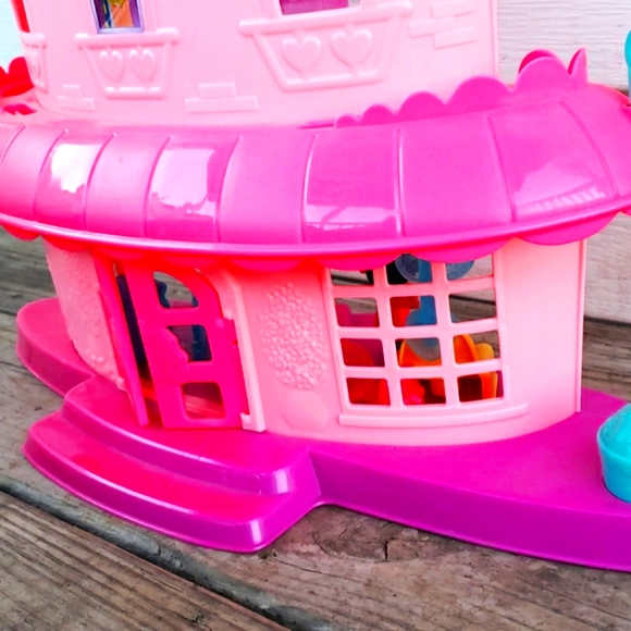 Disney Minnie Mouse Original Home Headquarters House! Complete Set! - Picture 12 of 14